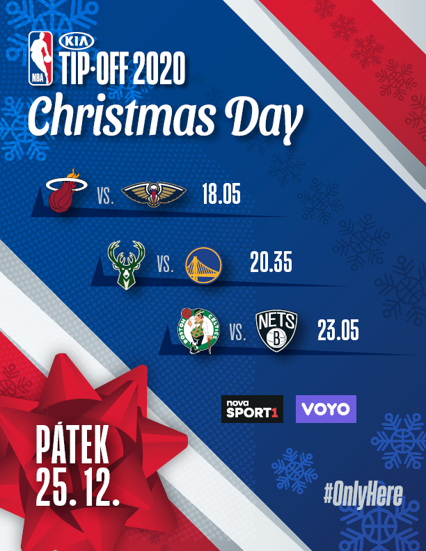 Christmas Day NBA 25.12.2020